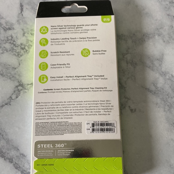 NIB Puregear steel 360 iPhone 14 Pro Max screen protector - Picture 2 of 2